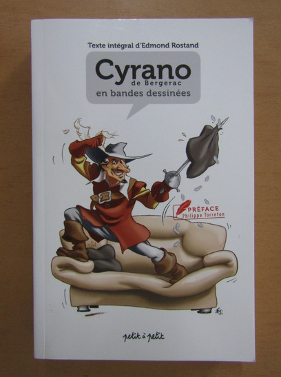 Anticariat: Edmond Rostand - Cyrano de Bergerac en bandes dessinees