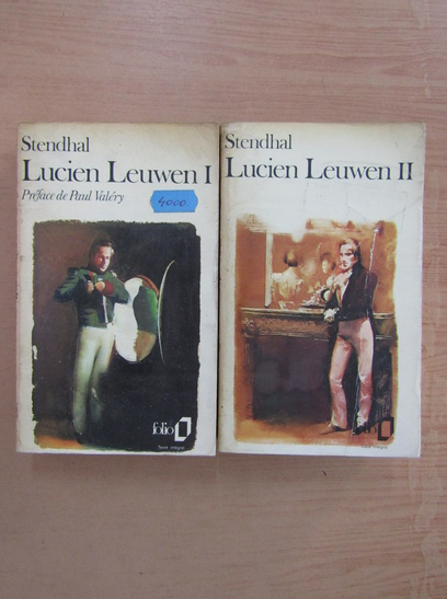 Anticariat: Stendhal - Lucien Leuwen I (2 volume)