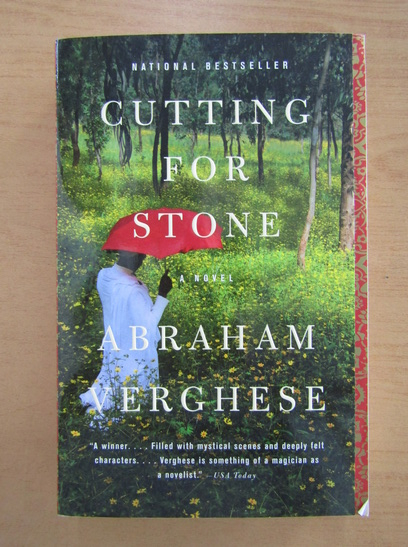 Anticariat: Abraham Verghese - Cutting for Stone