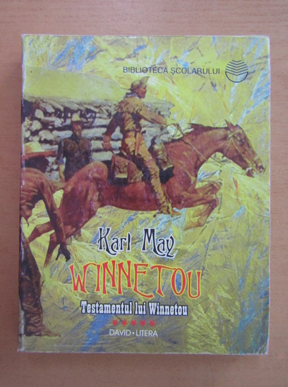 Anticariat: Karl May - Winnetou (volumul 5)