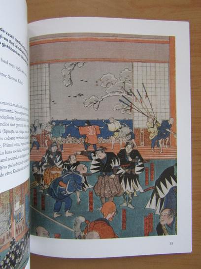 Carmen Brad - Imagini ale lumii trecatoare. Razboinici si poeti, actori si femei frumoase. Gravuri de Utagawa Kuniyoshi