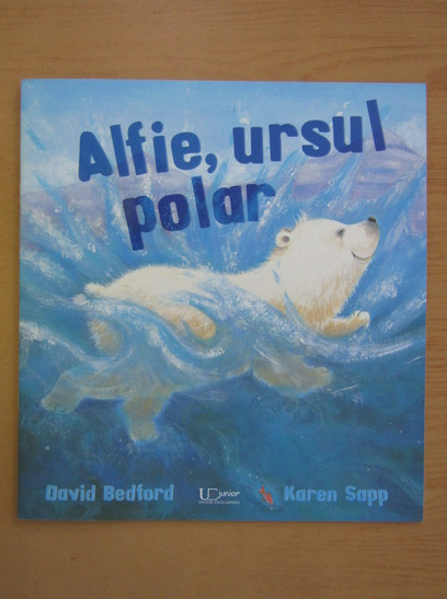 Anticariat: David Bedford - Alfie, ursul polar