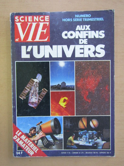 Anticariat: Revista Science et Vie, nr. 137, decembrie 1981
