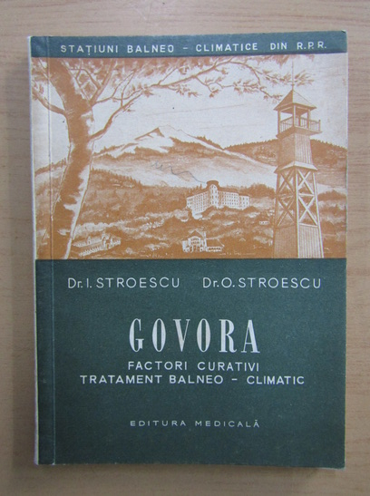 Anticariat: I. Stroescu - Govora