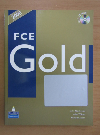 Anticariat: Jacky Newbrook - FCE Gold Plus. Coursebook