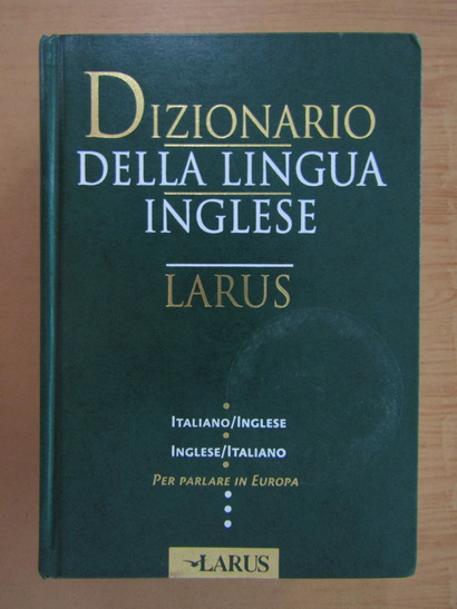Anticariat: James Mc Allister - Dizionario della lingua inglese