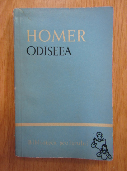 Anticariat: Homer - Odiseea (volumul 2) 