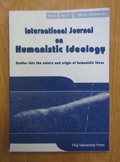Anticariat: International Journal on Humanistic Ideology (volumul 4)