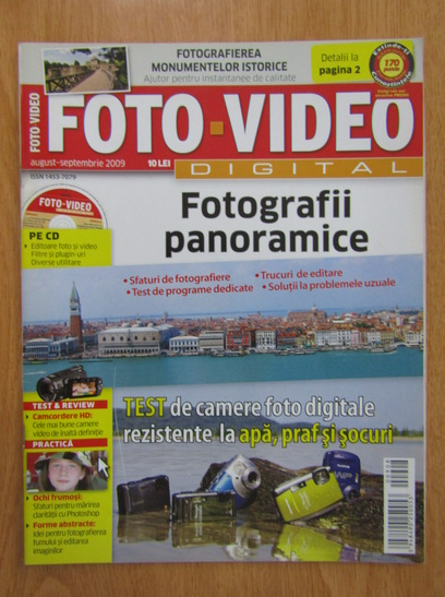 Anticariat: Revista Foto-Video, august-septembrie 2009