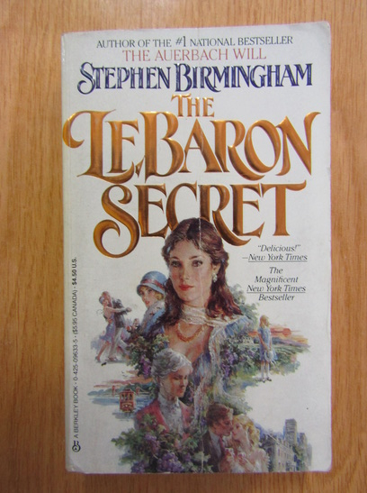 Anticariat: Stephen Birmingham - The LeBaron Secret