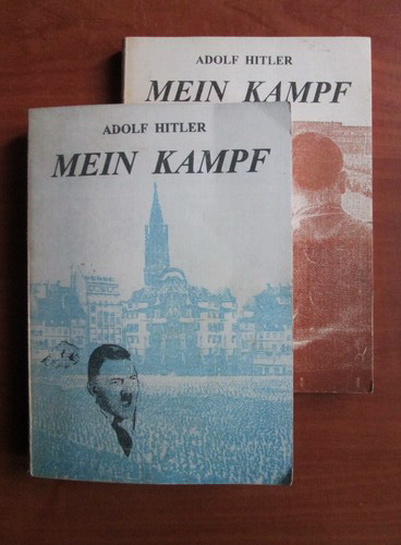 Anticariat: Adolf Hitler - Mein Kampf (2 volume)