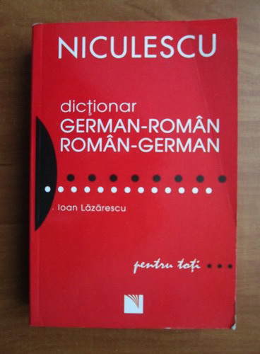 Ioan Lazarescu Dictionar German Roman Roman German Cump r 