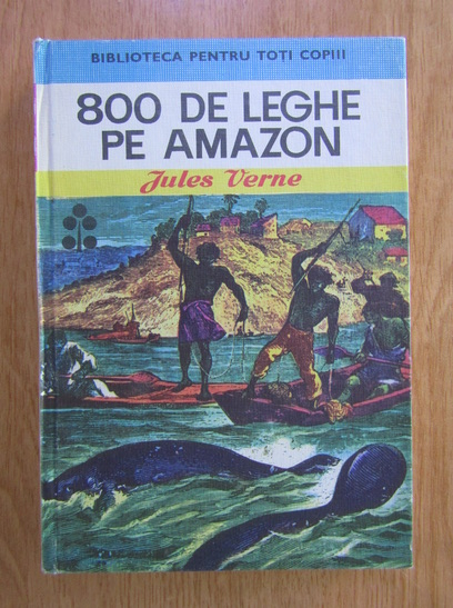Anticariat: Jules Verne - 800 de leghe pe Amazon