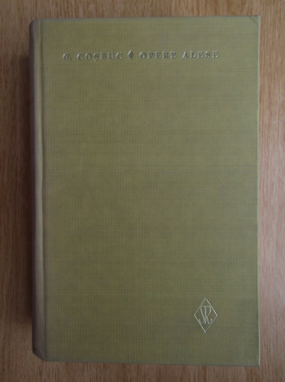 George Cosbuc - Opere alese (volumul 4)