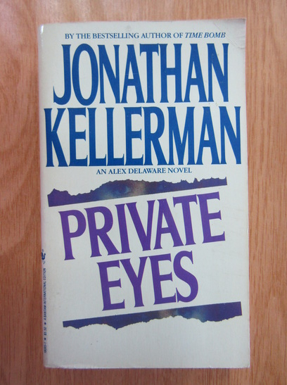Anticariat: Jonathan Kellerman - Private Eyes