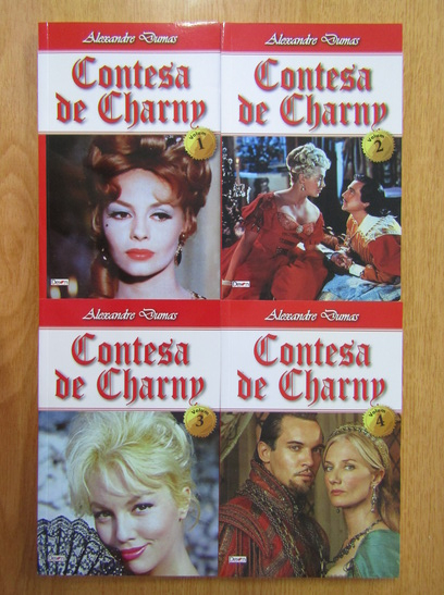 Anticariat: Alexandre Dumas - Contesa de Charny (4 volume)