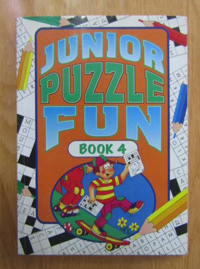 Anticariat: Junior Puzzle Fun (volumul 4)