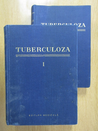 Anticariat: Marius Nasta - Tuberculoza (2 volume)