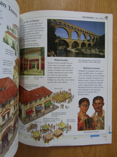 Fiona Chandler - Usborne World History. Ancient World