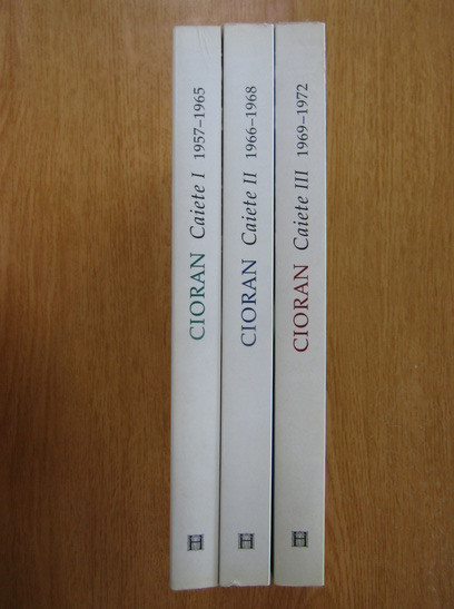 Emil Cioran - Caiete (3 volume)