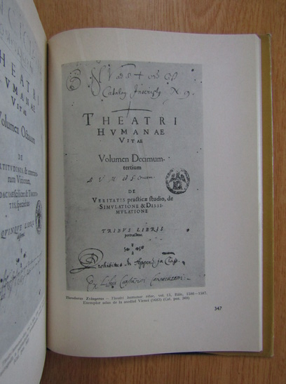 Corneliu Dima Dragan - Biblioteca unui umanist roman. Constantin Cantacuzino, stolnicul (cu autograful autorului)