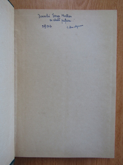 Anticariat: Corneliu Dima Dragan - Biblioteca unui umanist roman. Constantin Cantacuzino, stolnicul (cu autograful autorului)