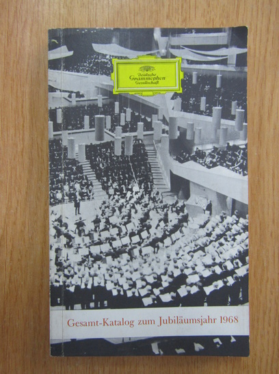 Anticariat: Gesamtkatalog zum Jubilaumsjahr 1968