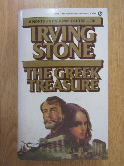 Anticariat: Irving Stone - The Greek Treasure