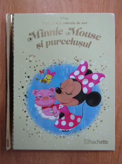 Anticariat: Minnie Mouse si purcelusul