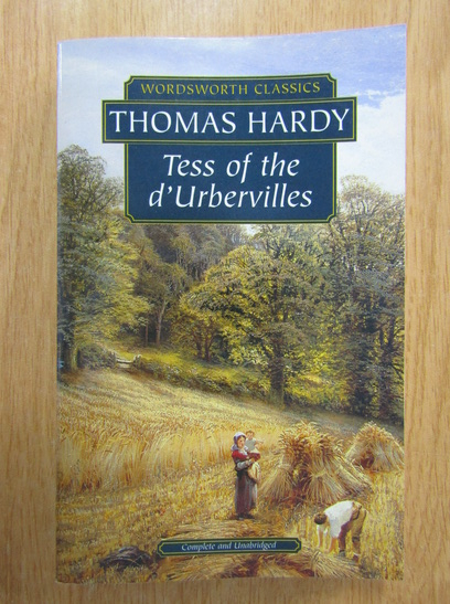Anticariat: Thomas Hardy - Tess of the d'Urbervilles