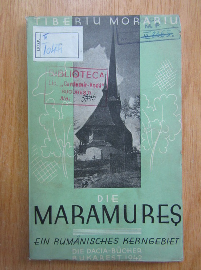Anticariat: Tiberiu Morariu - Die Maramures