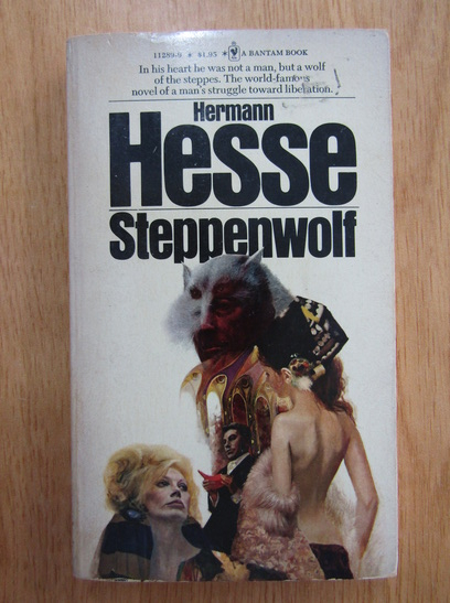 Anticariat: Hermann Hesse - Steppenwolf