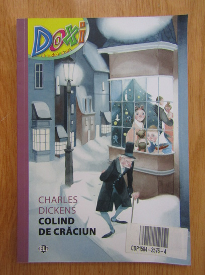 Anticariat: Charles Dickens - Colind de craciun