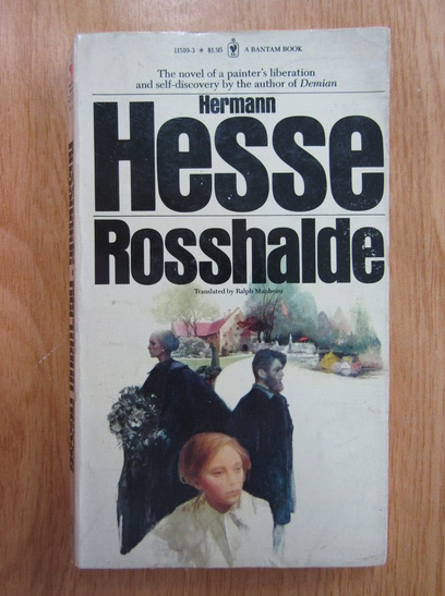 Anticariat: Hermann Hesse - Rosshalde