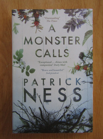 Anticariat: Patrick Ness - A Monster Calls