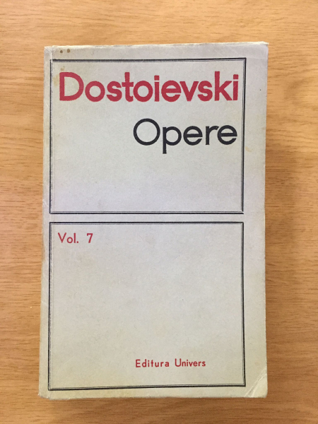 Anticariat: Dostoievski - Opere, volumul 7 (Demonii)