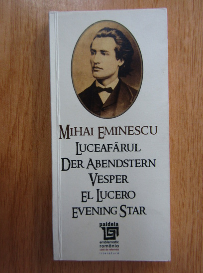 Anticariat: Mihai Eminescu - Luceafarul