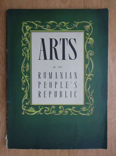Anticariat: Arts in the Rumanian People's Republic