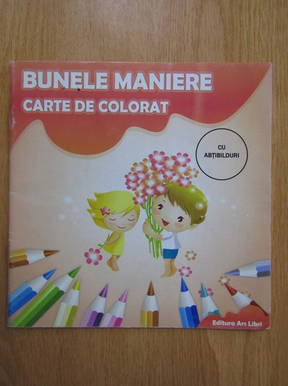 Anticariat: Bunele maniere. Carte de colorat