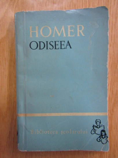 Anticariat: Homer - Odiseea (volumul 1)