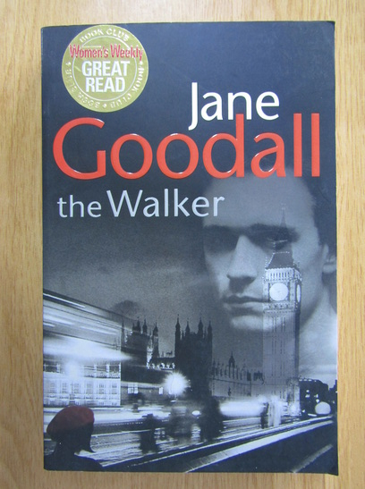 Anticariat: Jane Goodall - The Walker