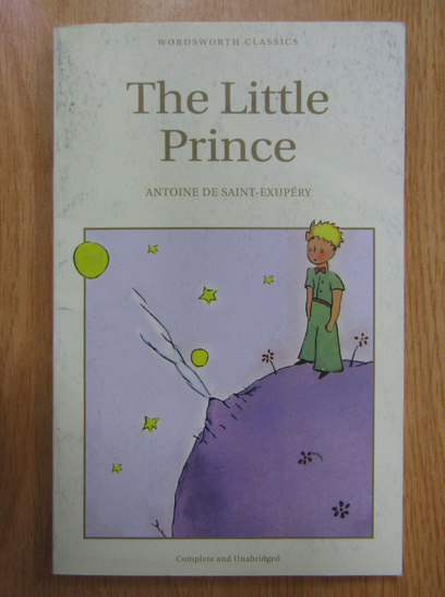Anticariat: Antoine de Saint-Exupery - The Little Prince