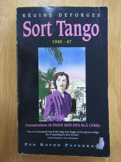 Anticariat: Regine Deforges - Sort Tango