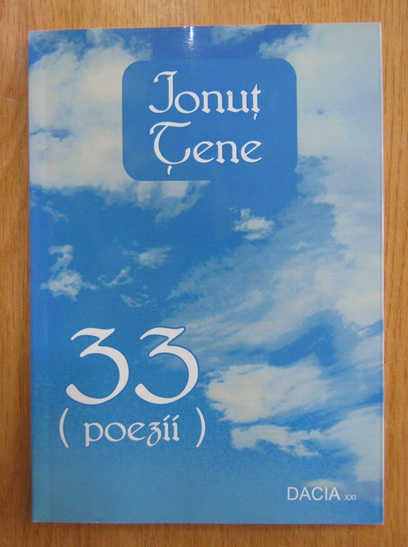 Anticariat: Ionut Tene - 33 (poezii)