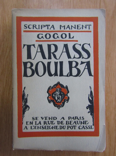 Anticariat: Nicolas Gogol - Tarass boulba