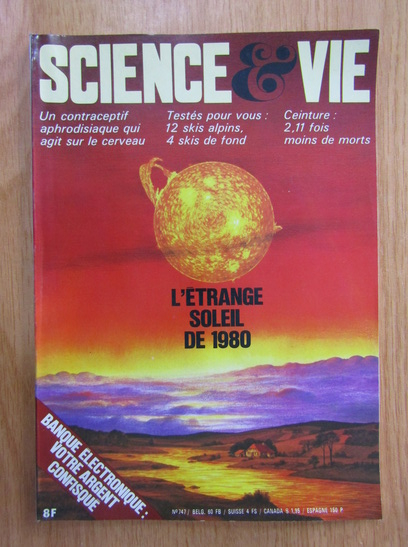 Anticariat: Revista Science et Vie, nr. 747, decembrie 1979