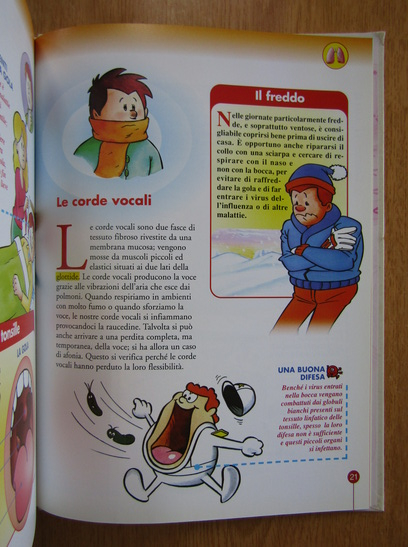 Revista Esplorando Il Corpo Umano, nr. 4