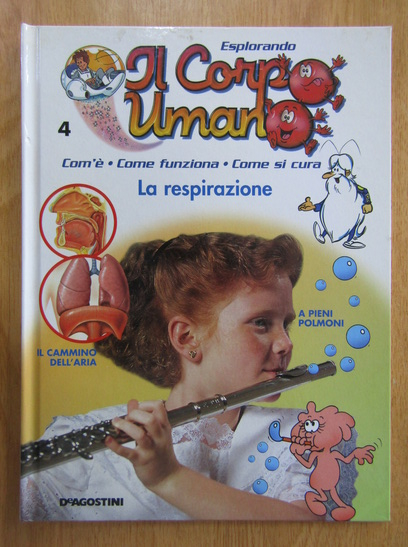 Anticariat: Revista Esplorando Il Corpo Umano, nr. 4