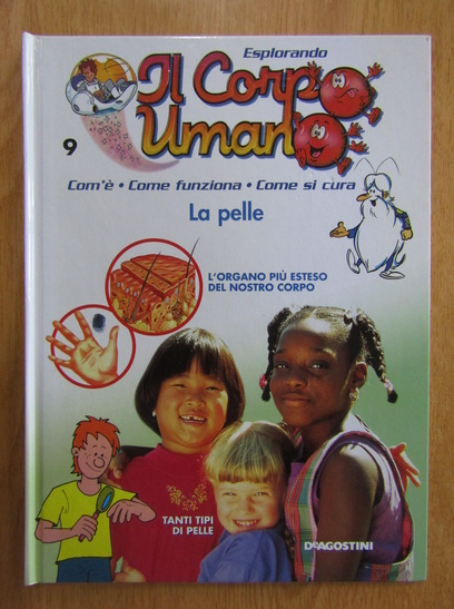 Anticariat: Revista Esplorando Il Corpo Umano, nr. 9