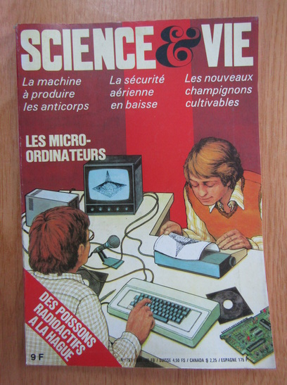 Anticariat: Revista Science et Vie, nr. 757, octombrie 1980